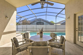 Home with Private Pool and Hot Tub about 4 Mi to Disney!